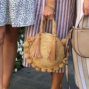 Loeffler Randall Pommed Circle Tote Bag